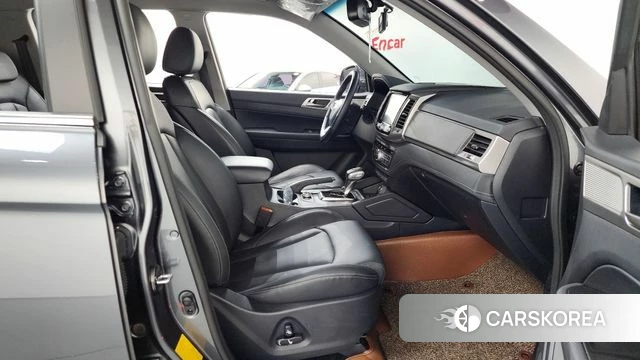 Ssangyong Rexton Sports id 4363046 из Кореи 18