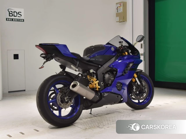 Проданный Yamaha YZF-R6 2018 из Японии, фото 2