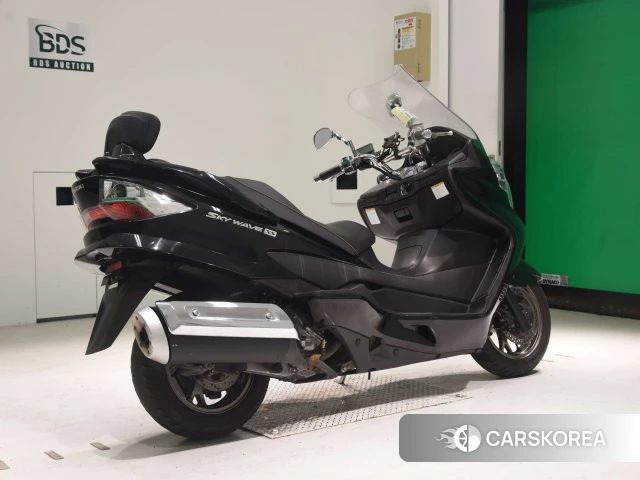 Проданный Suzuki SKYWAVE 250S 2011 из Японии