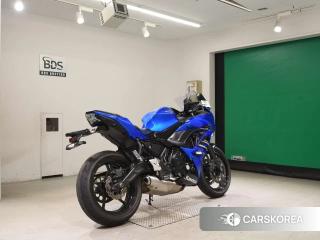 Проданный Kawasaki NINJA 650 ABS 2017 из Японии, фото 2