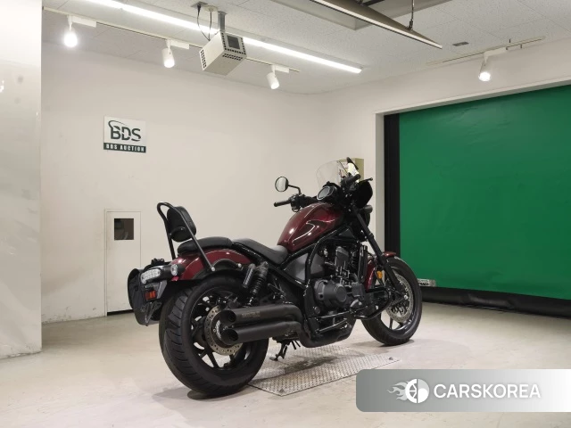 Проданный Honda REBEL 1100 DCT 2022 из Японии, фото 2