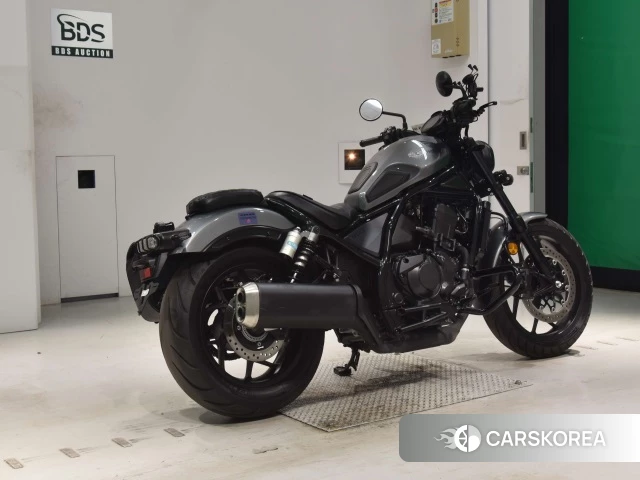 Проданный Honda REBEL 1100 id 4176302 из Японии, фото 2