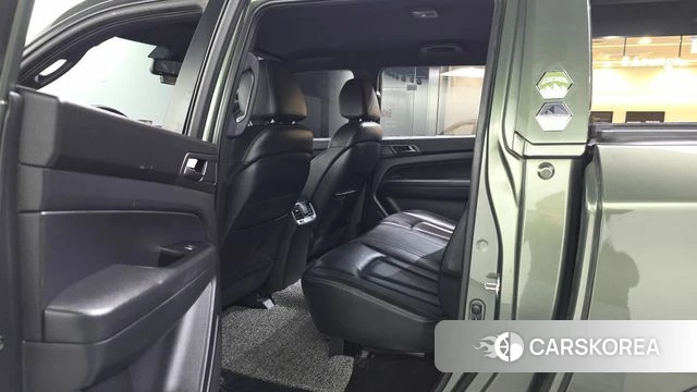 Ssangyong The New Rexton Sports Cannes id 4396484 из Кореи 18
