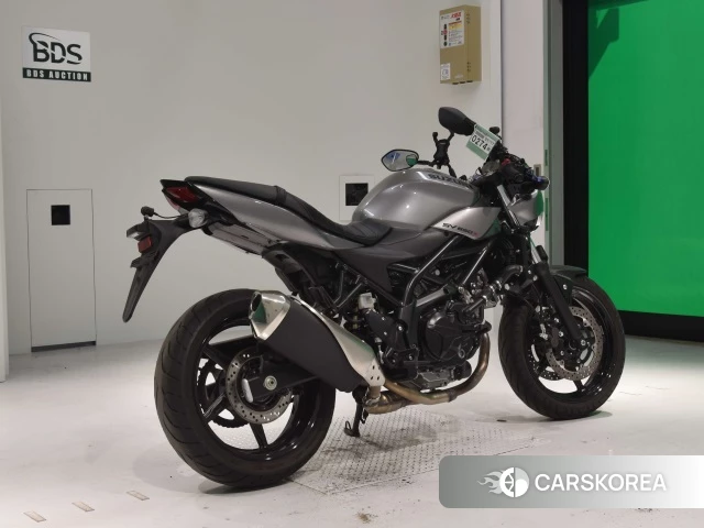 Проданный Suzuki SV650 2019 из Японии, фото 2