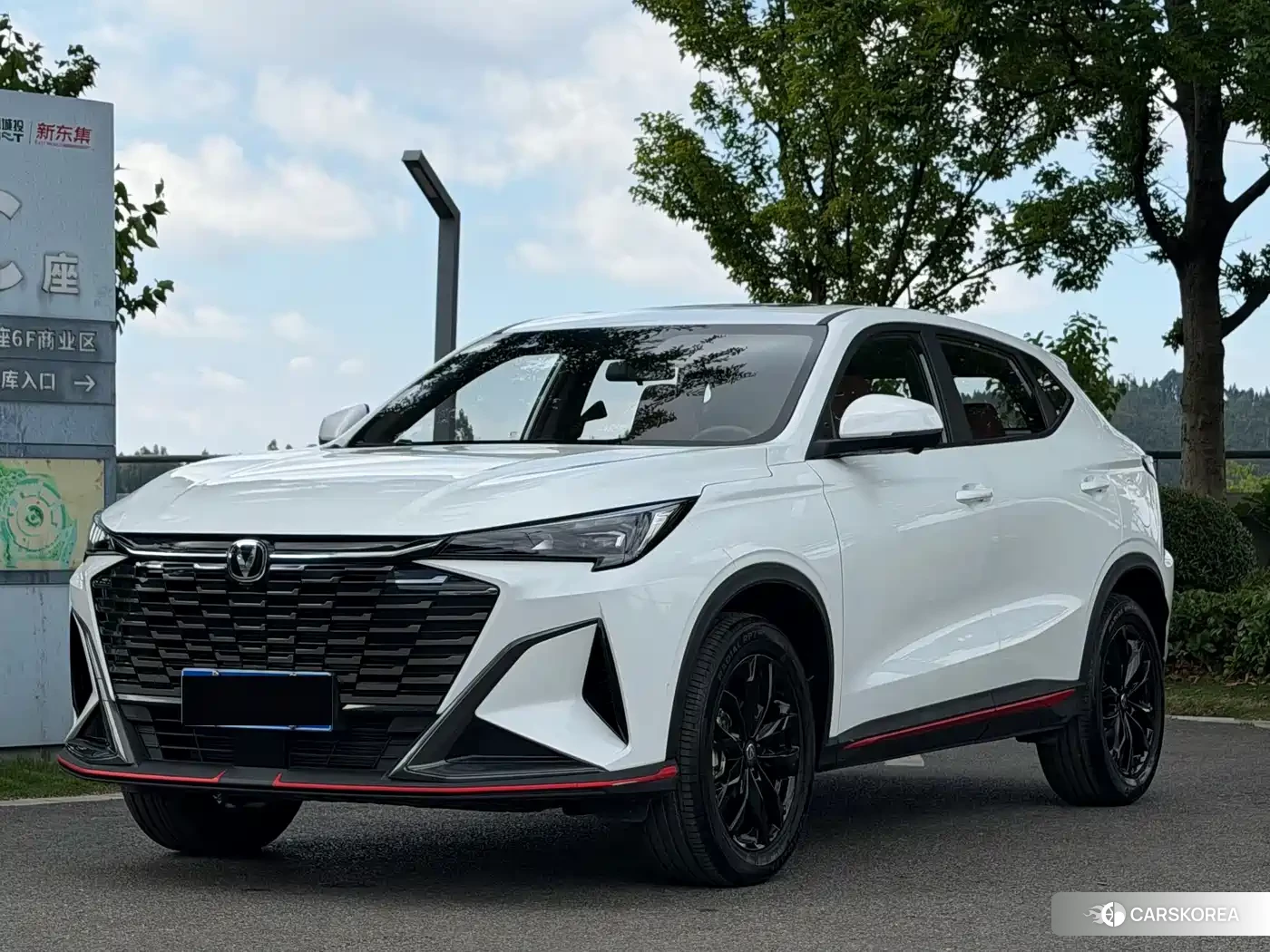 Chang'an Changan X5 PLUS id 4539209 из Китая 18
