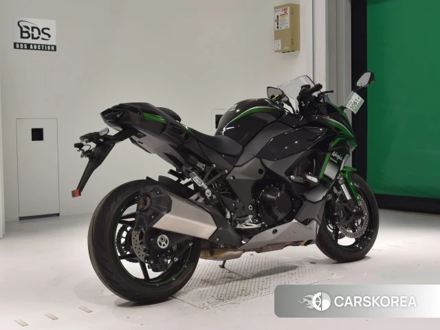 Проданный Kawasaki NINJA 1000 SX 2021 из Японии, фото 2
