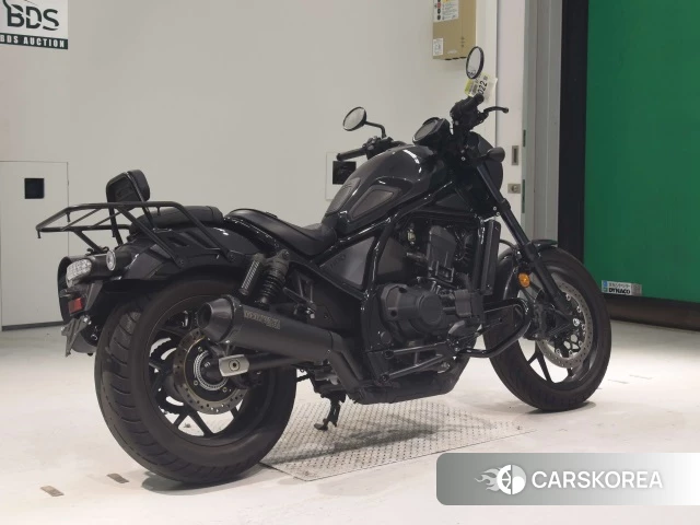Проданный Honda REBEL 1100 DCT 2021 из Японии, фото 2