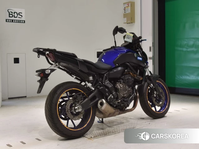 Проданный Yamaha MT-07 ABS id 4143145 из Японии, фото 2