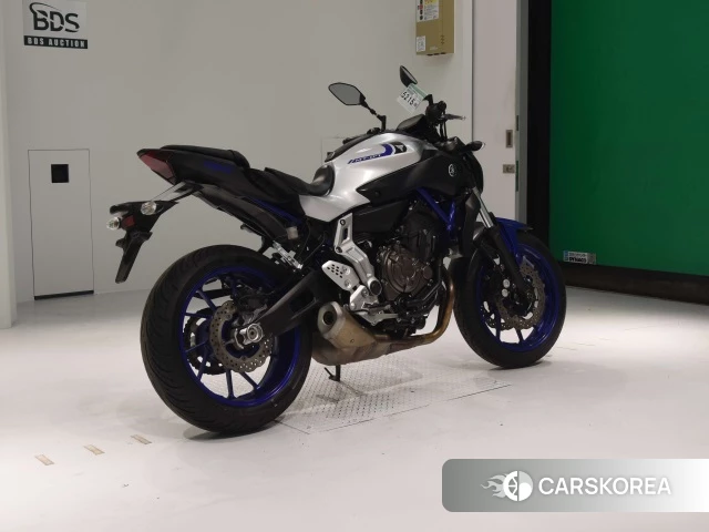 Проданный Yamaha MT-07 ABS id 4176581 из Японии, фото 2