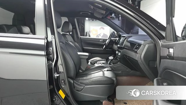 Ssangyong Rexton Sports id 4389680 из Кореи 18