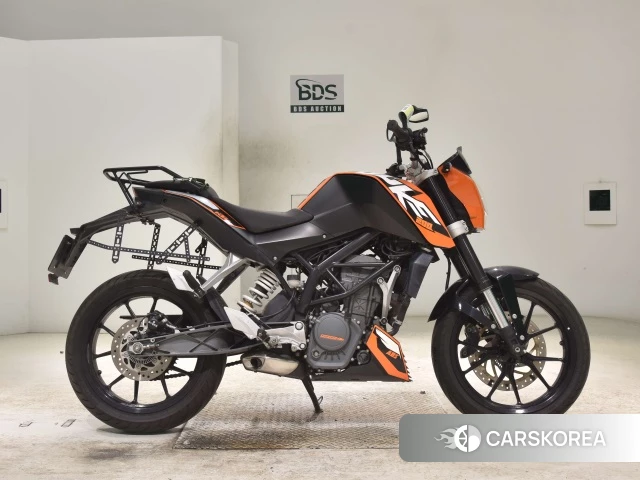 KTM 200 DUKE id 3939616 из Японии 18