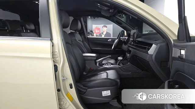 Ssangyong The New Rexton Sports Cannes id 4243150 из Кореи 18