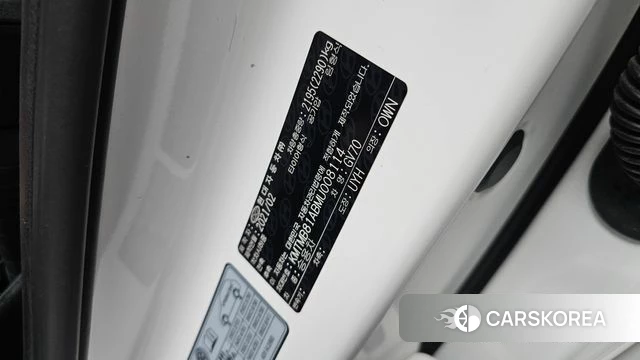 Genesis GV70 id 4445691 из Кореи 18