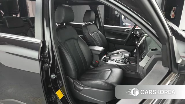 Ssangyong The New Rexton Sports Cannes id 4433401 из Кореи 18