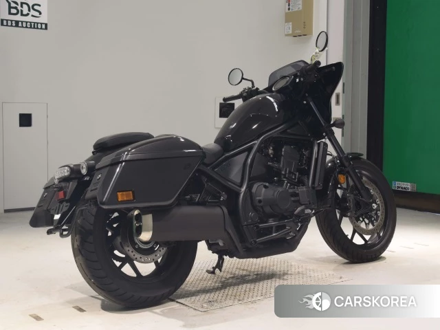 Проданный Honda REBEL 1100T DCT 2023 из Японии, фото 2