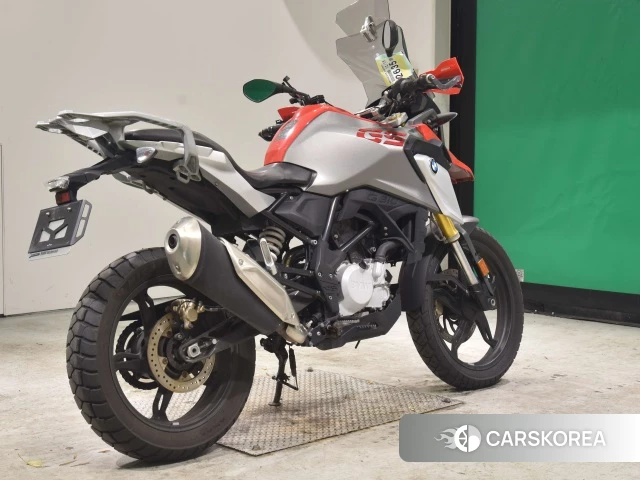Проданный BMW G310GS 2018 из Японии