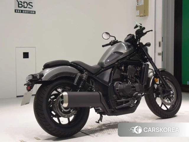 Проданный Honda REBEL 1100 DCT 2023 из Японии