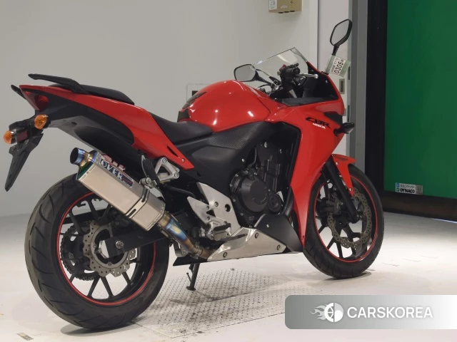 Проданный Honda CBR400R 2013 из Японии, фото 2