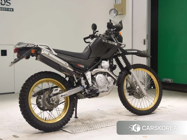 Проданный Yamaha SEROW 250 2013 из Японии