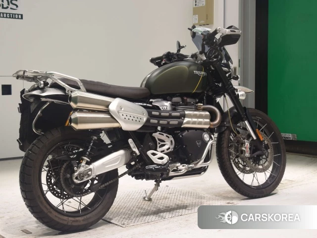 Проданный Triumph SCRAMBLER 1200 XC 2019 из Японии