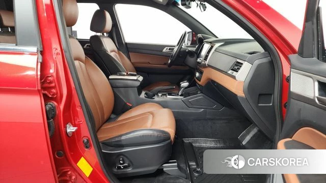 Ssangyong Rexton Sports Cannes id 4203619 из Кореи 18