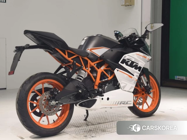 Проданный KTM RC 250 2015 из Японии, фото 2