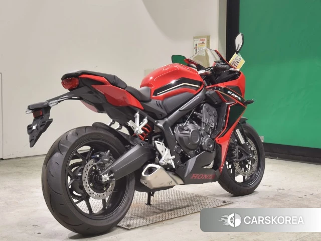 Проданный Honda CBR650R 2024 из Японии, фото 2