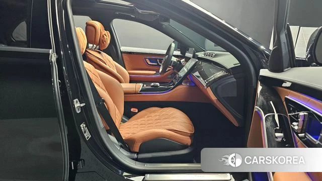 Mercedes-Benz S-Class W223 id 4584084 из Кореи 17