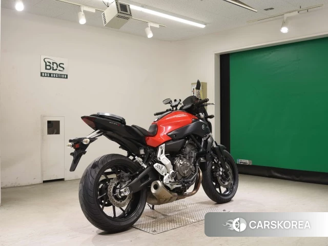Проданный Yamaha MT-07 ABS 2014 из Японии, фото 2