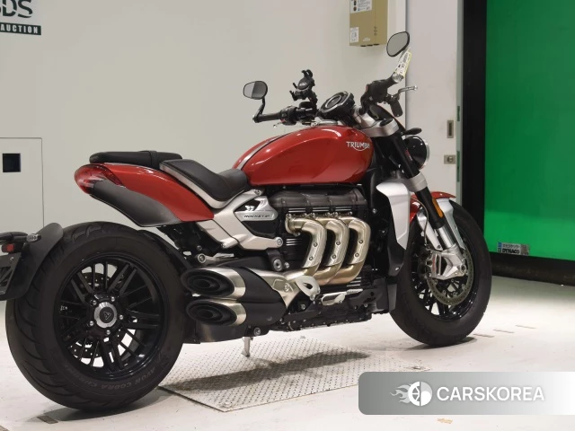 Проданный Triumph ROCKET 3 R 2020 из Японии