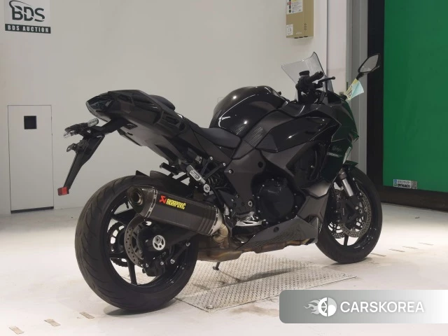 Проданный Kawasaki NINJA 1000 SX 2021 из Японии, фото 2