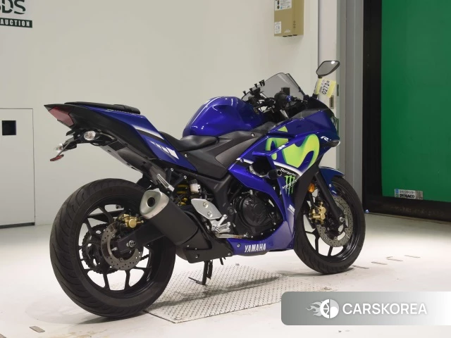Проданный Yamaha YZF-R3 2017 из Японии