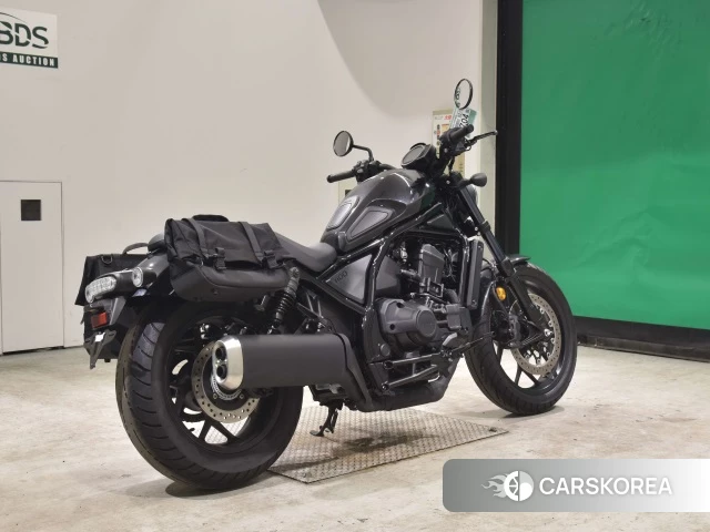 Проданный Honda REBEL 1100 DCT 2021 из Японии