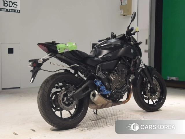 Проданный Yamaha MT-07 2016 из Японии, фото 2