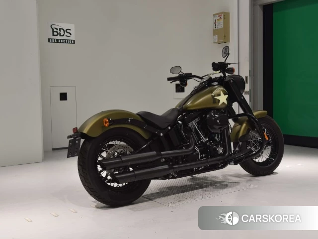 Проданный Harley-Davidson Softail Slim S FLSS1800 2016 из Японии, фото 2