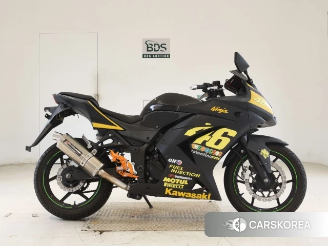 Kawasaki NINJA 250R id 3947217 из Японии 17