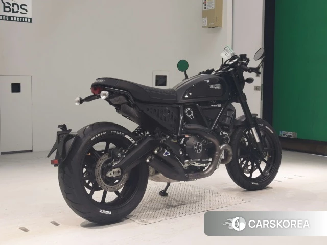 Проданный Ducati SCRAMBLER CAFE RACER 2018 из Японии, фото 2