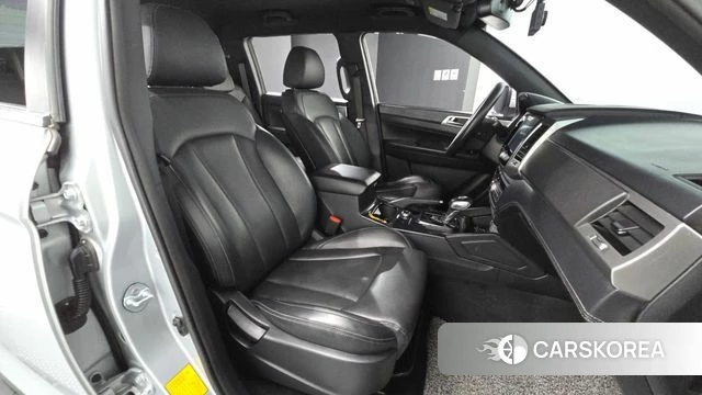 Ssangyong Rexton Sports Cannes id 4760039 из Кореи 18