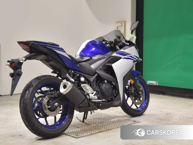 Проданный Yamaha YZF-R25 2016 из Японии