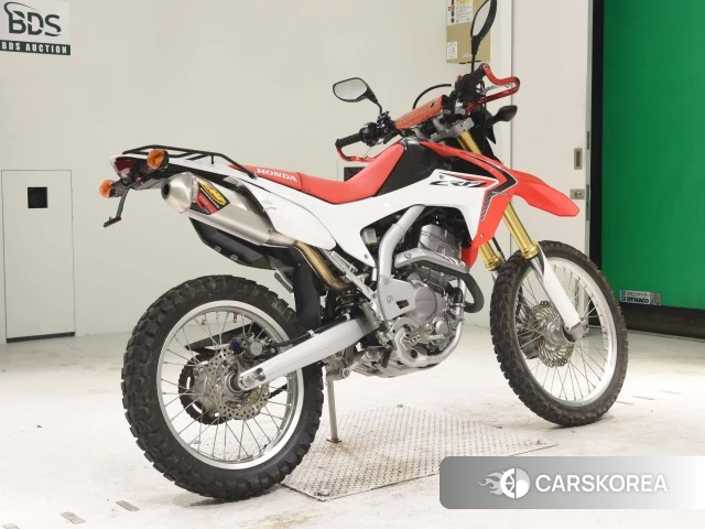 Проданный Honda CRF250L 2013 из Японии