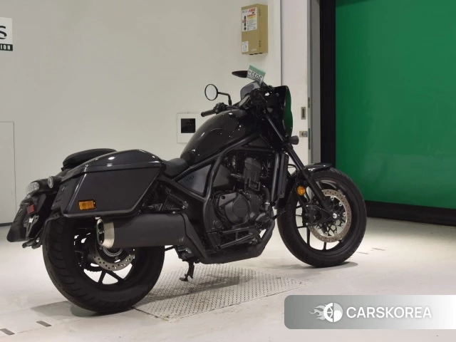 Проданный Honda REBEL 1100T 2023 из Японии, фото 2