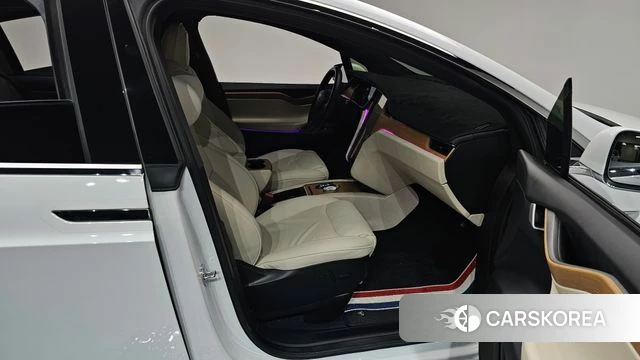 Tesla Model X id 4490080 из Кореи 18