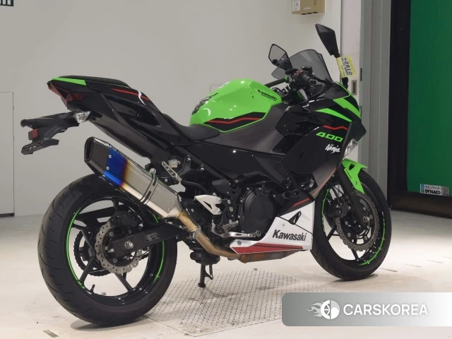 Проданный Kawasaki NINJA 400 2022 из Японии, фото 2