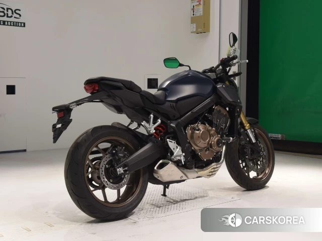 Проданный Honda CB650R 2024 из Японии, фото 2