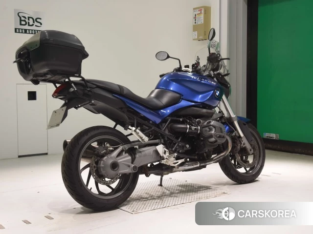 Проданный BMW R1200R 2014 из Японии