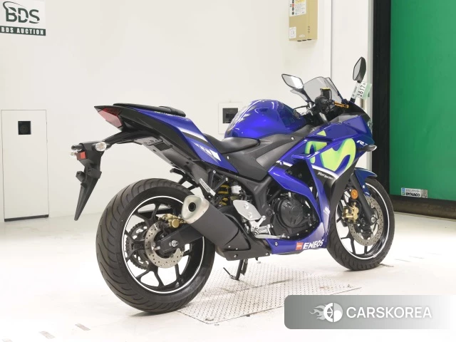 Проданный Yamaha YZF-R3 2017 из Японии