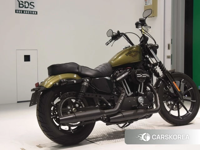 Проданный Harley-Davidson Sportster XL883N 2017 из Японии, фото 2