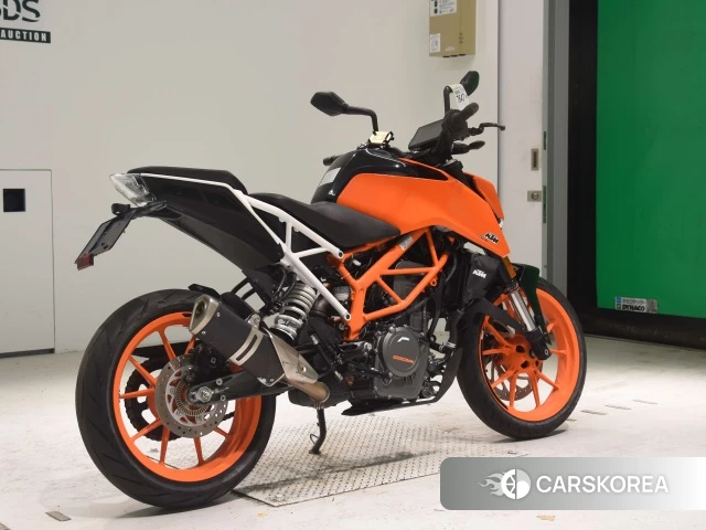 Проданный KTM 390 DUKE 2017 из Японии
