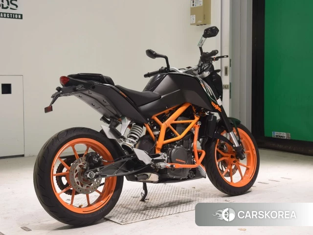Проданный KTM 390 DUKE 2014 из Японии