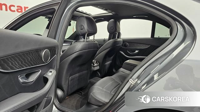 Mercedes-Benz C-Class W205 id 4781210 из Кореи 18